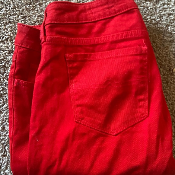 Red skinny jeans - Picture 1 of 3